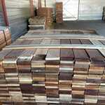 Ca. 800x Hardhout tegelhout, 17x97mm, lengte 780/55cm, 20/105cm